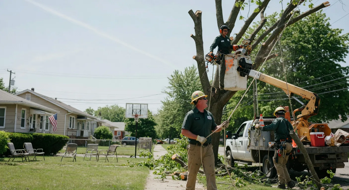 Tree Service in Mecosta, MI near me